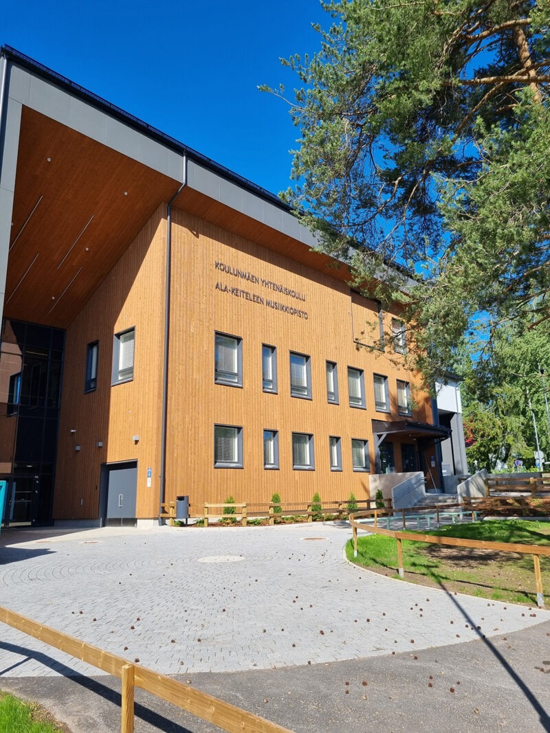 Koulunmäenkatu peruskorjataan ja liikennejärjestelyihin tehdään muutoksia vuonna 2027