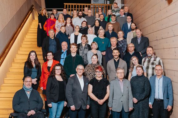 Keskimaan edustajiston syyskokouksen henkilövalinnat