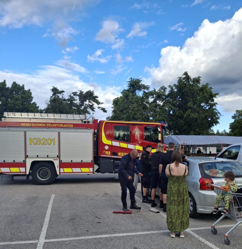 Kesäloma sai jännittävän käänteen – nyt on tullut aika kiittää