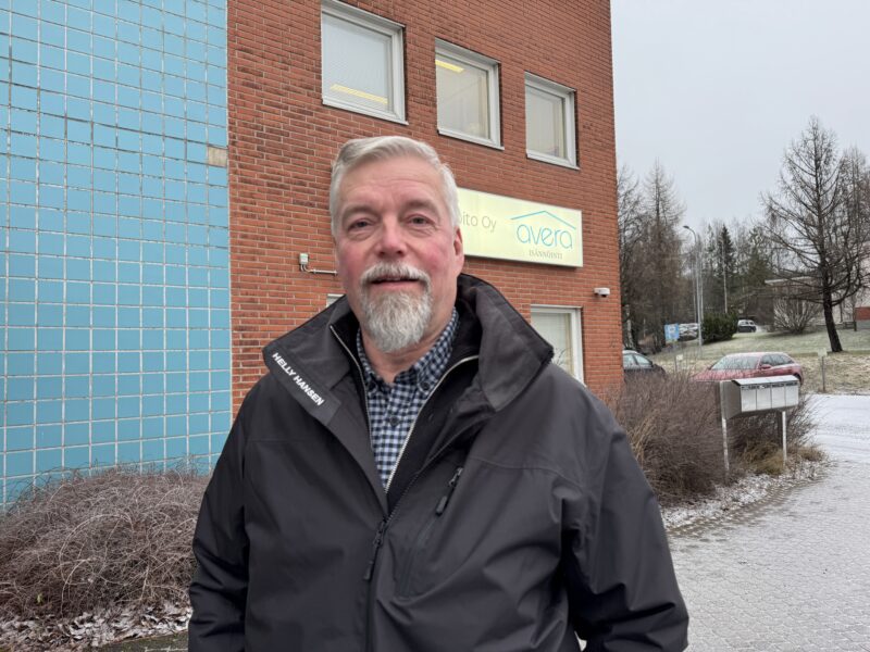 Proaveran toimitusjohtaja Kari Kokko: 