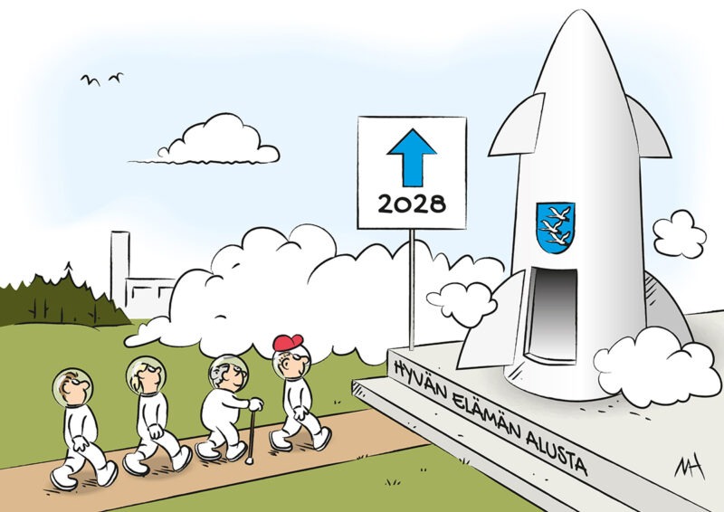 Kaupunki kerää asukkaiden kokemuskia osallisuudesta ja yhteisöön kuulumisesta