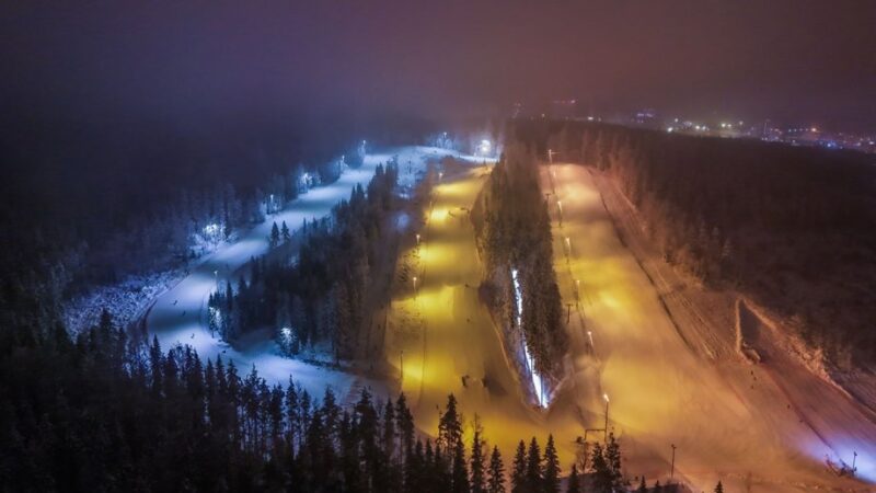 Äänemäki kutsuu luontoliikkumaan ja sopii nyt entistä paremmin lapsiperheille
