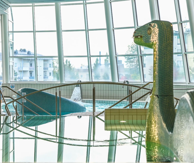 Uimahalli VesiVelho täyttää 30 vuotta