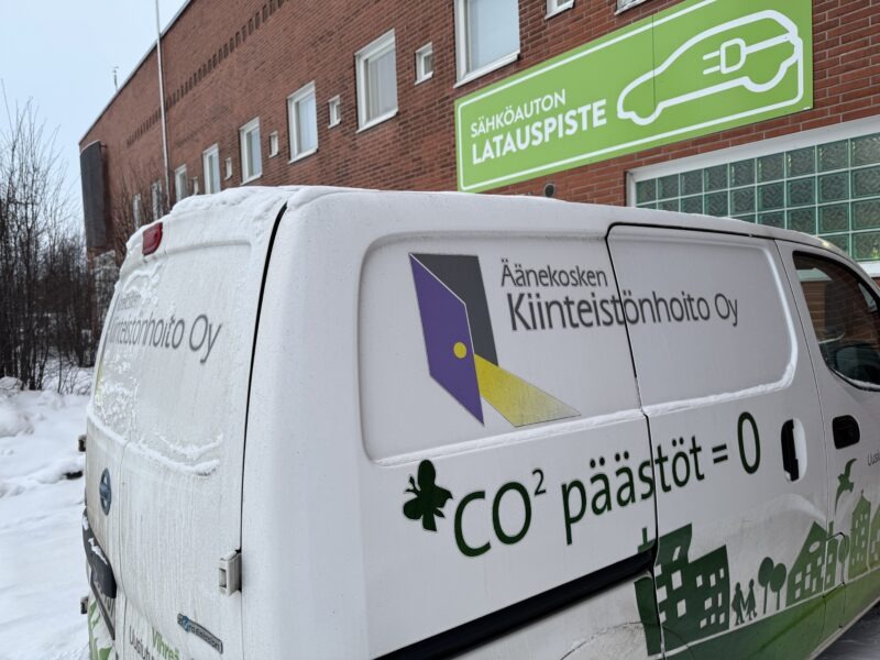 Kaupunginvaltuusto: Äänekosken Kiinteistönhoito Oy ja kaupunki solmivat strategisen kumppanuuden viideksi vuodeksi