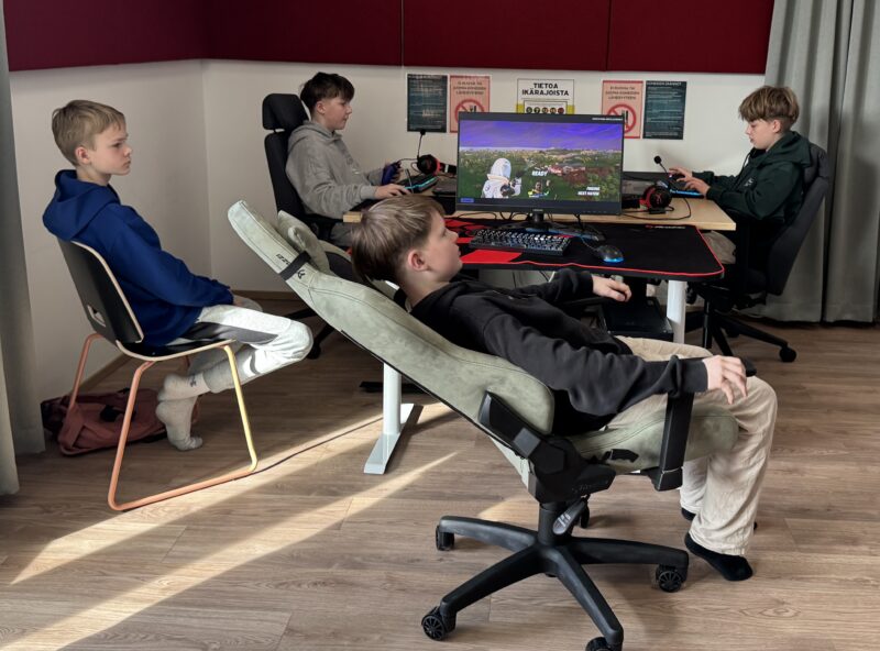 Äänekosken nuorisotiloille ja kirjastoon huikea lahjoitus