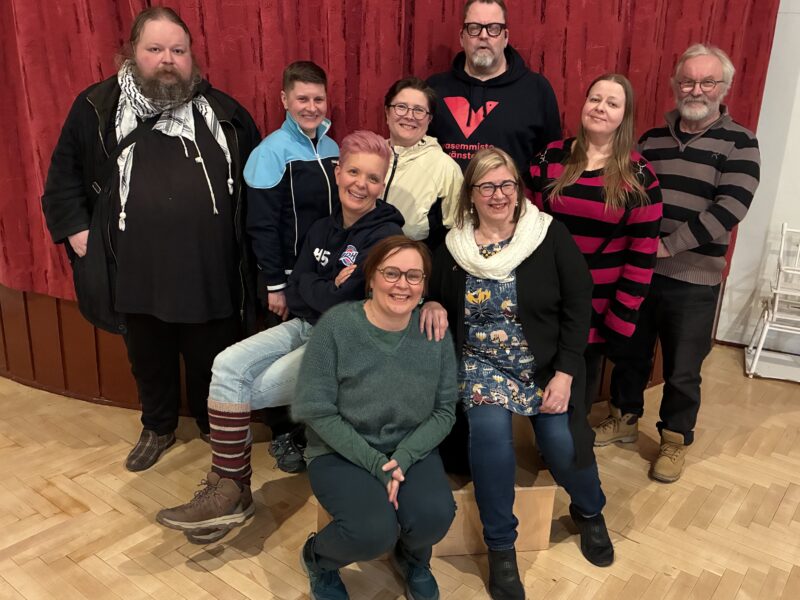 Vasemmistoliitolta ehdokas eduskuntavaaleihin