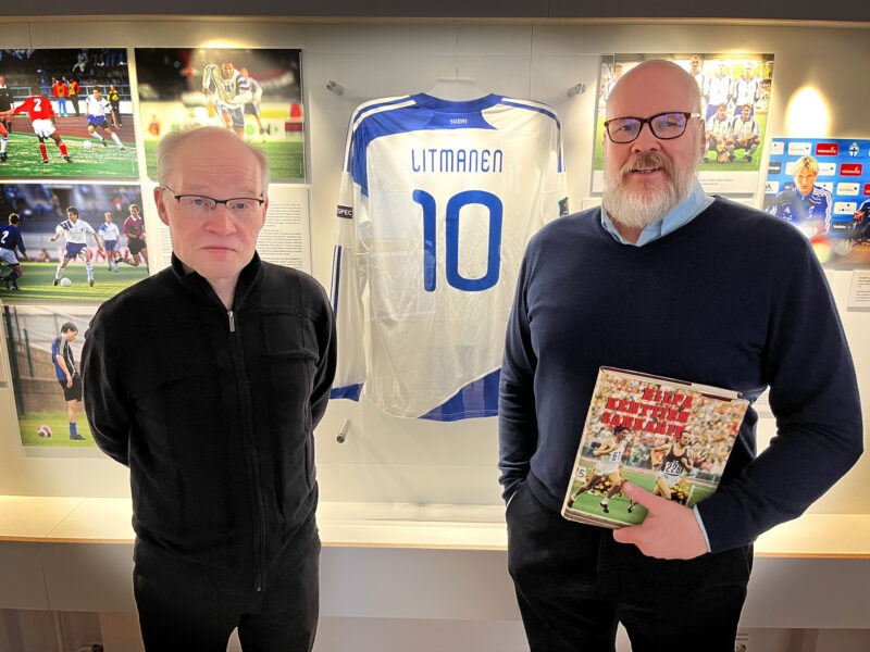 Urheilumuseo Tahto hyvissä käsissä