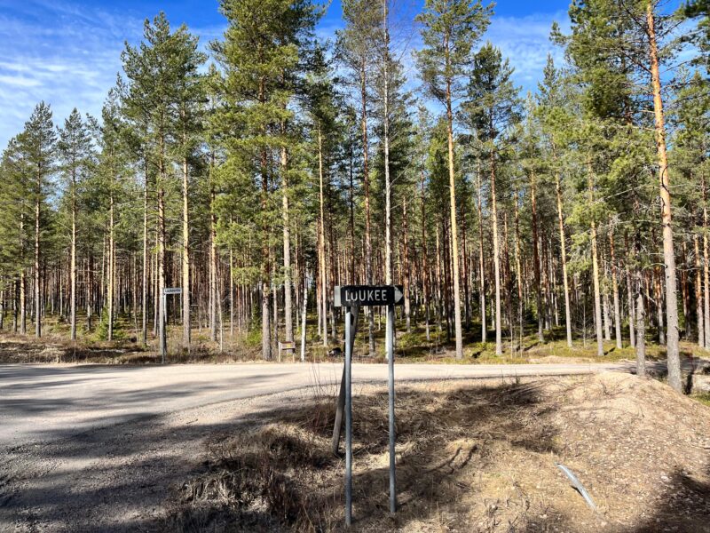 Loukeen alueelle rakennuskielto