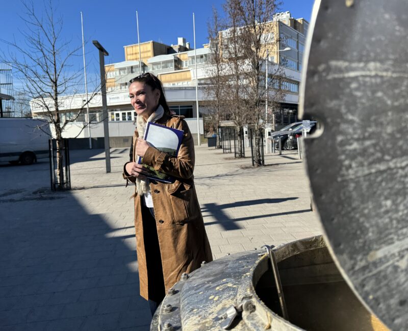 Lulu Ranne sai Äänekoskelta mukaansa pinkan evästyksiä ja toiveita