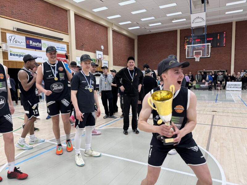 Kipinä syttyi liekkeihin – divarin mestaruus tuli ylivoimaisella esityksellä