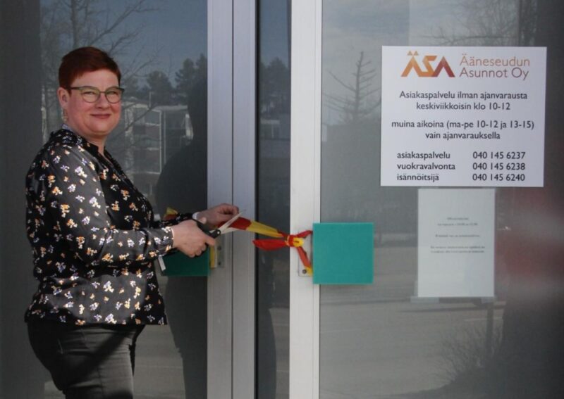 Ääneseudun Asunnot Oy:n uudeksi toimitusjohtajaksi Sanna Kuisma