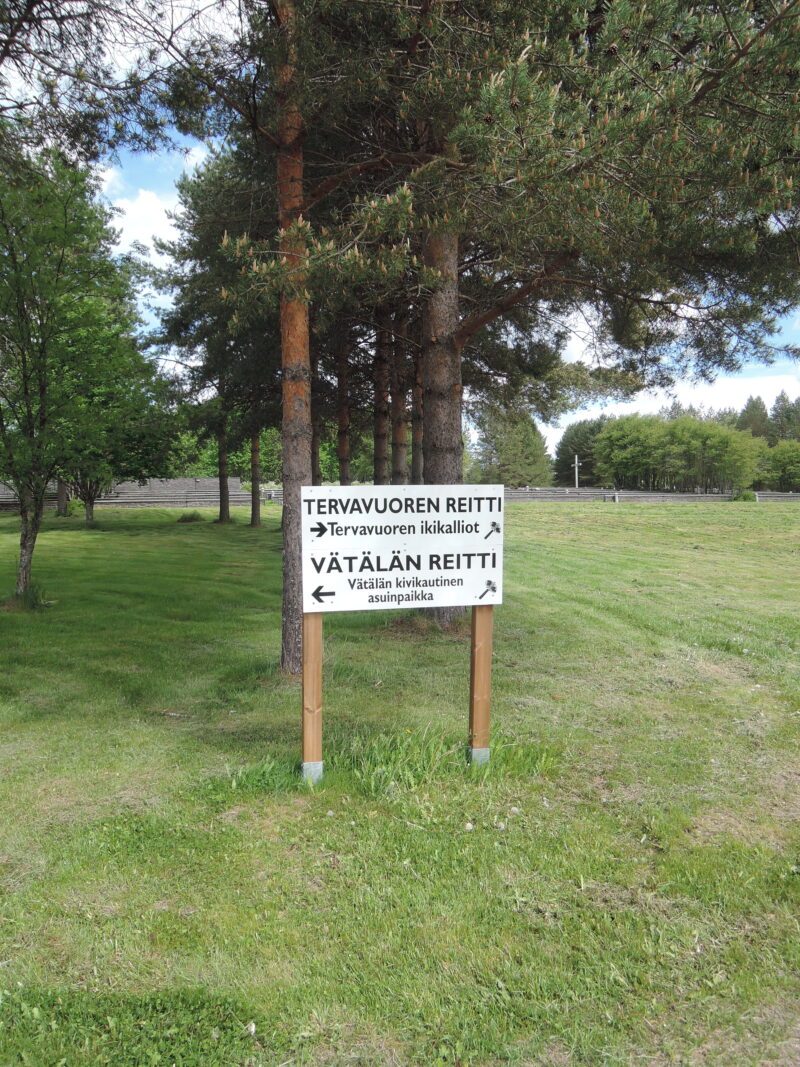 Matkailijalle jo toinen kivikausireitti Hietamalle