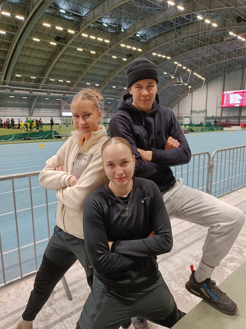 Selma ja Ville nelimaaotteluun - Iinalla vahva alkukausi