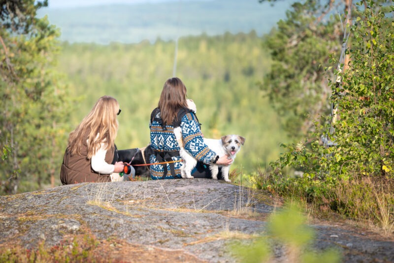 Äänekoskella arvostetaan luonnonläheistä asumista ja sujuvaa arkea