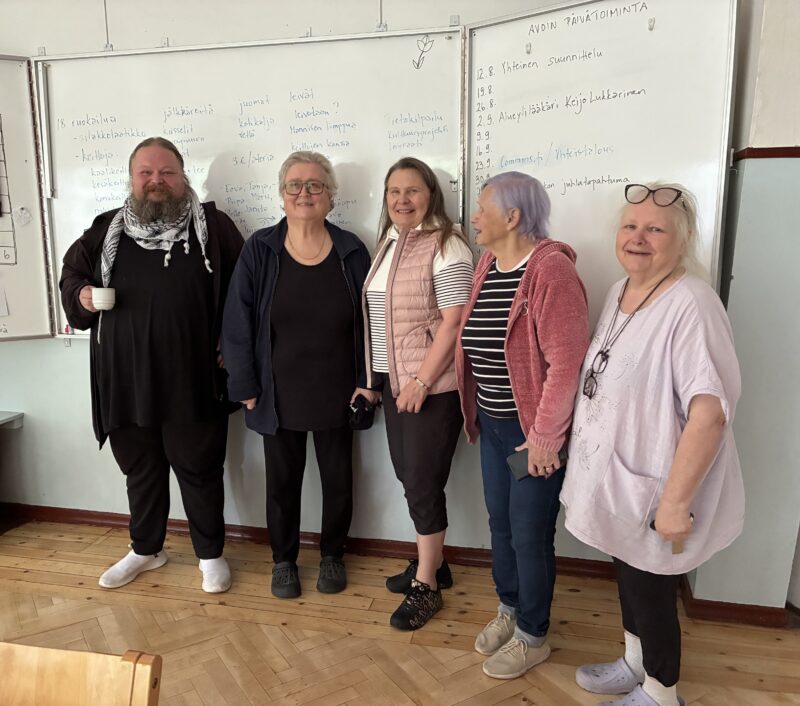 Suolahden Kansantalon toimintapäivät alkavat taas - kaikille
